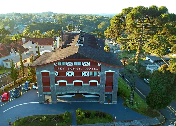 Sky Borges Hotel Alpenhaus - Gramado